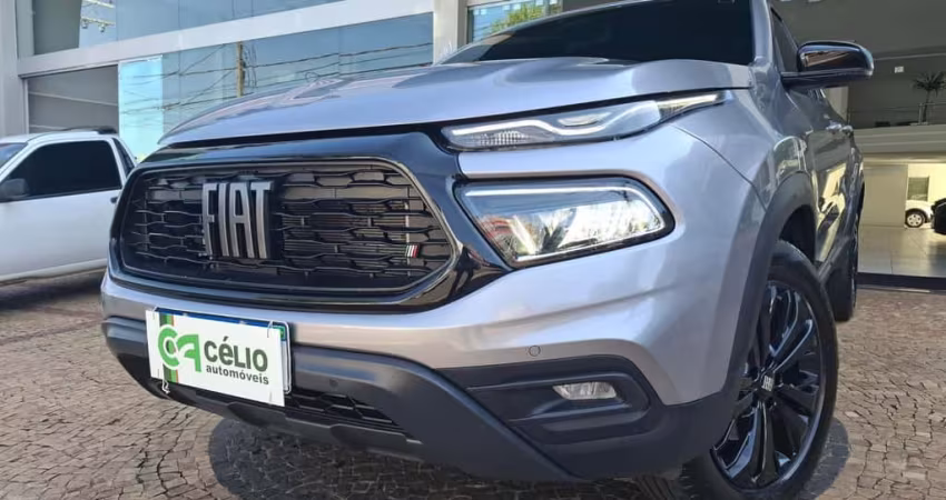 Fiat Toro Volcano 1.3 T270 4x2 Flex Aut.  - Prata - 2024/2024