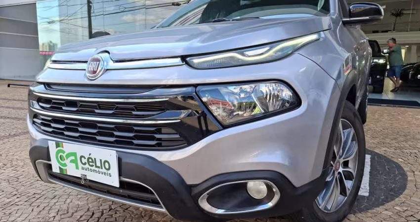 Fiat Toro Volcano 2.0 16V 4x4 TB Diesel Aut. - Prata - 2021/2021