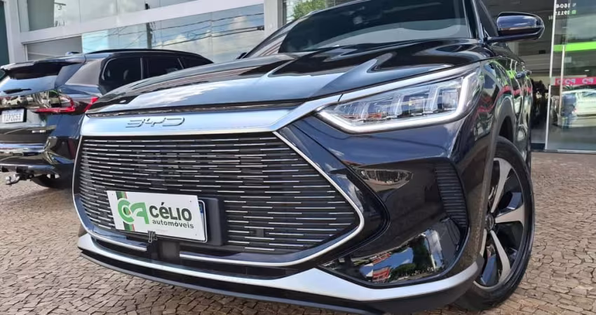 BYD SONG PLUS /  GS DM - Preta - 2024/2025