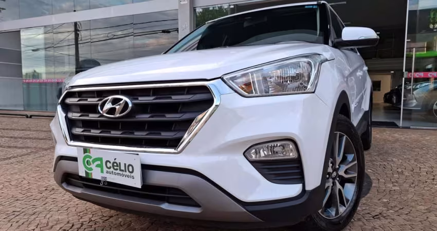 Hyundai Creta Pulse 1.6 16V Flex Aut.  - Branca - 2018/2018