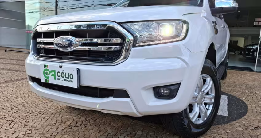 Ford Ranger XLT 3.2 20V 4x4 CD Diesel Aut.  - Branca - 2021/2022