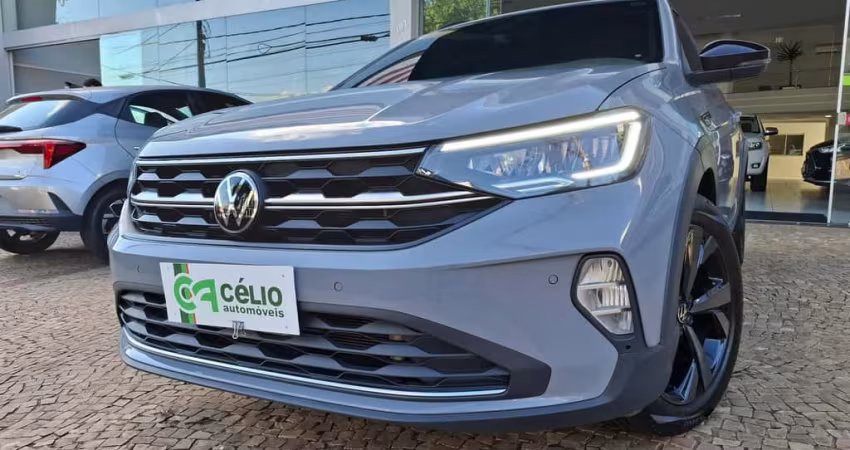 Volkswagen Nivus Launching Ed. 1.0 200 TSI Flex Aut - Cinza - 2024/2024