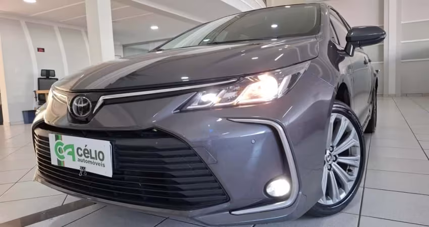 Toyota Corolla XEi 2.0 Flex 16V Aut.  - Cinza - 2023/2023