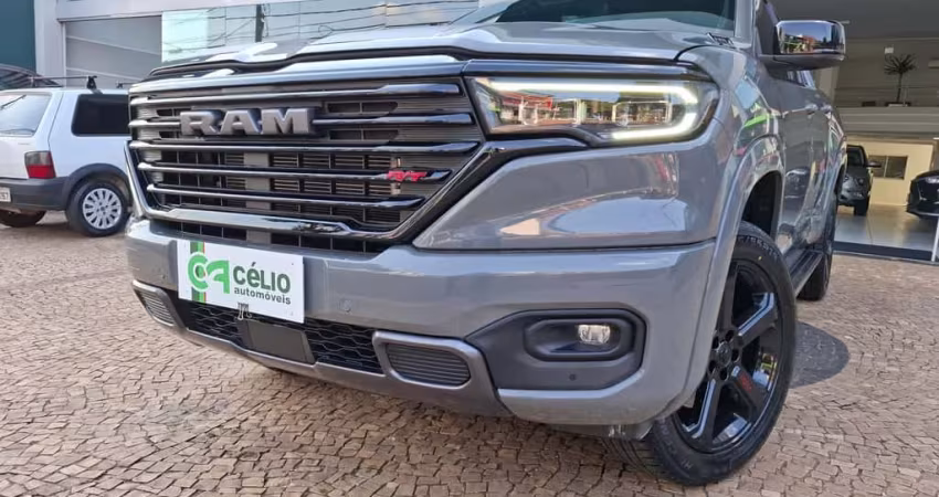 Ram Rampage R/T HURRIC. 4 2.0 TB CD 4X4 Aut.  - Cinza - 2023/2024