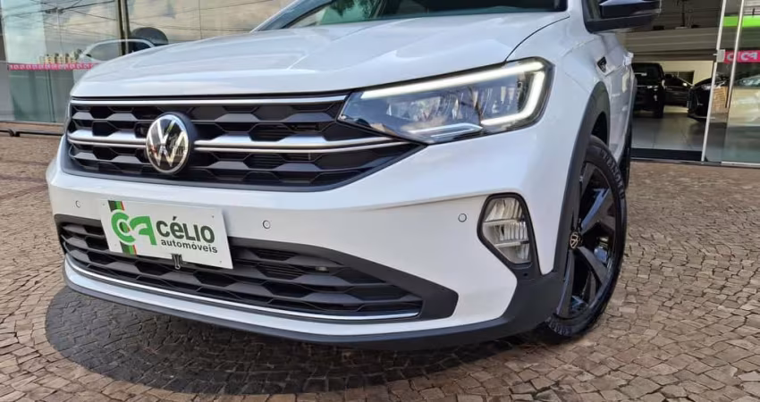 Volkswagen Nivus Launching Ed. 1.0 200 TSI Flex Aut  - Branca - 2024/2024