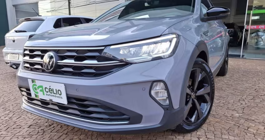 Volkswagen Nivus Highline 1.0 200 TSI Flex Aut.  - Cinza - 2022/2023