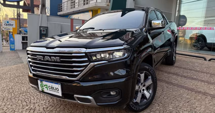 Ram Rampage LARAMIE 2.0 TB CD 4X4 Die. Aut.  - Preta - 2024/2024
