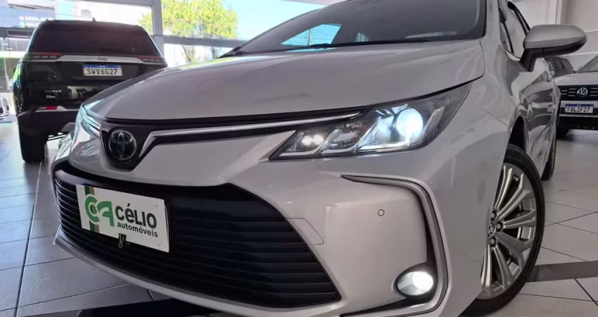 Toyota Corolla XEi 2.0 Flex 16V Aut.  - Prata - 2023/2023