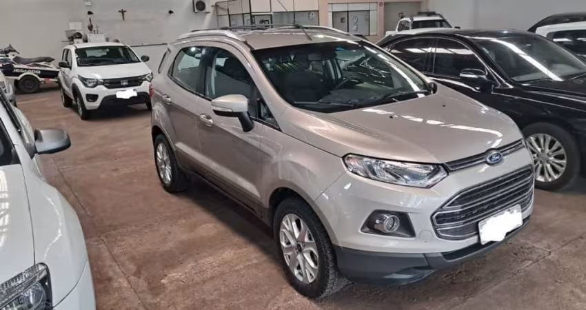 Ford ECOSPORT 2.0 TITANIUM 16V FLEX 4P AUTOMÁTICO