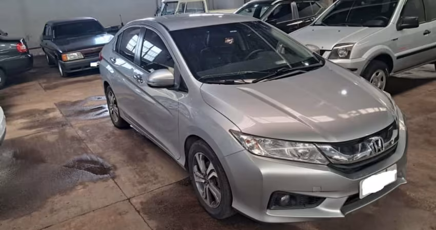 Honda CITY 1.5 EXL 16V FLEX 4P AUTOMÁTICO
