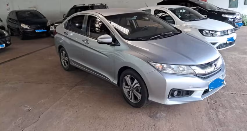 Honda CITY 1.5 EXL 16V FLEX 4P AUTOMÁTICO