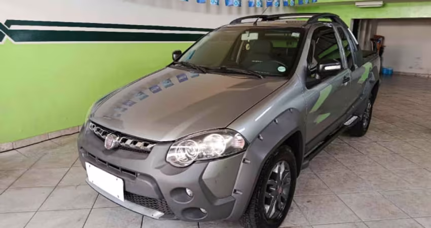 Fiat STRADA 1.8 MPI ADVENTURE CE 16V FLEX 2P MANUAL