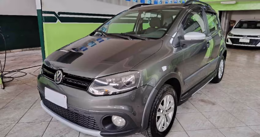 Volkswagen CROSSFOX 1.6 MI FLEX 8V 4P MANUAL