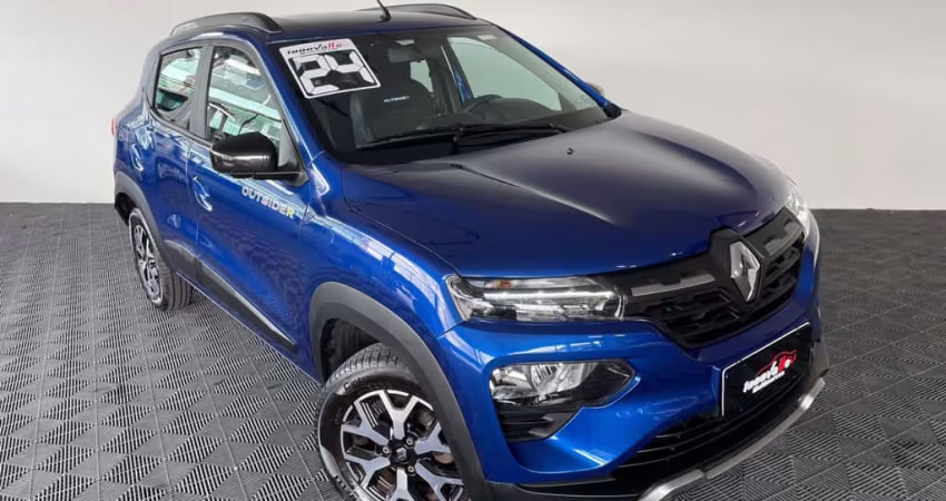 RENAULT KWID KWID OUTSIDER 1.0 Flex 12V 5p Mec.