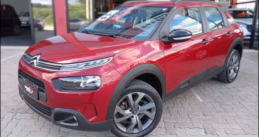 CITROËN C4 CACTUS CACTUS FEEL 1.6 16V Flex Aut.