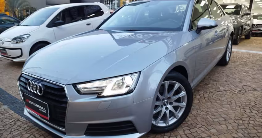 Audi A4 2018 2.0 tfsi ambiente gasolina 4p s tronic