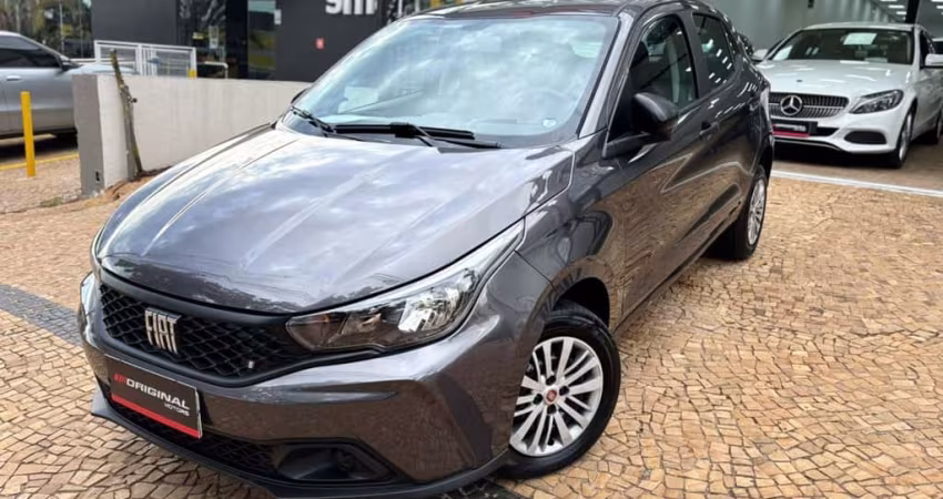 Fiat Argo 2023 1.0 firefly flex manual