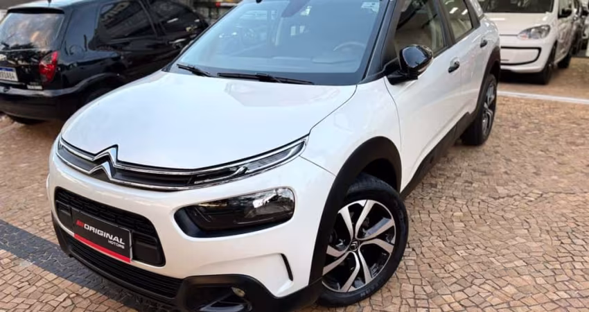 Citroen C4 cactus 2019 1.6 thp flex shine eat6
