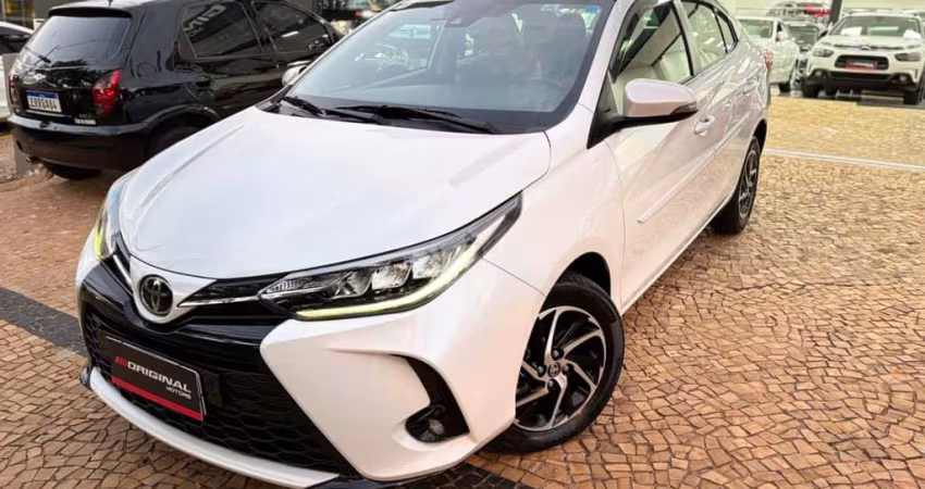 Toyota Yaris 2023 1.5 16v flex sedan xls connect multidrive