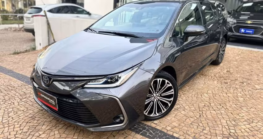 Toyota Corolla 2022 1.8 vvt-i hybrid flex altis premium cvt