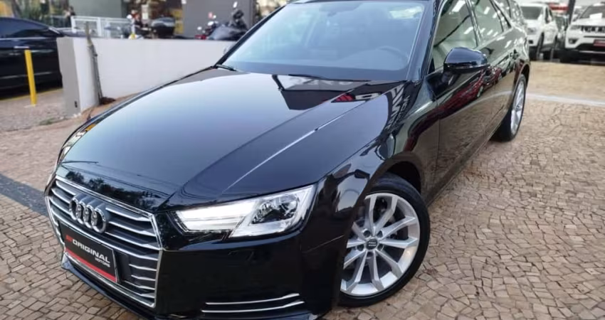 Audi A4 2018 2.0 tfsi ambiente gasolina 4p s tronic