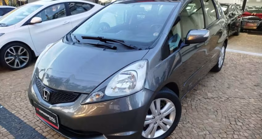 Honda Fit 2012 1.5 ex 16v flex 4p automático