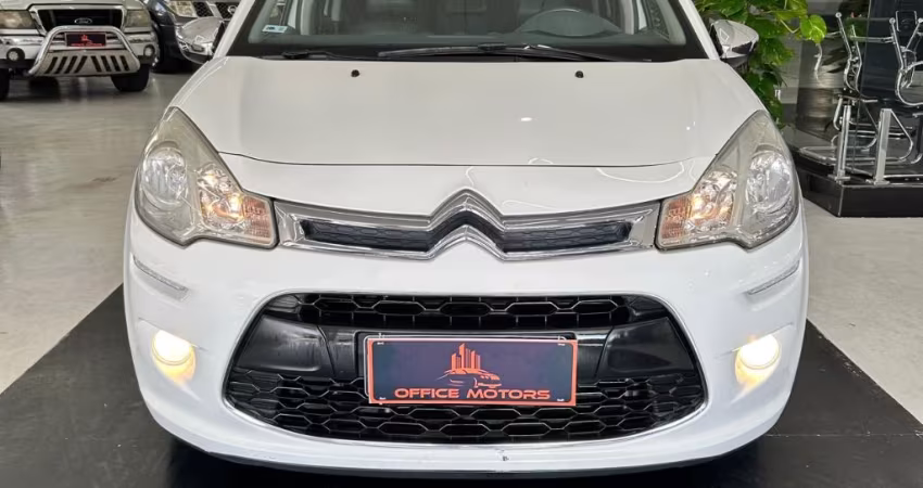 Citroën C3 Exclusive 1.6 16V (Flex) 2014