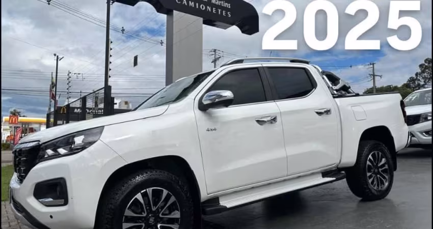 FIAT TITANO RANCH 2025