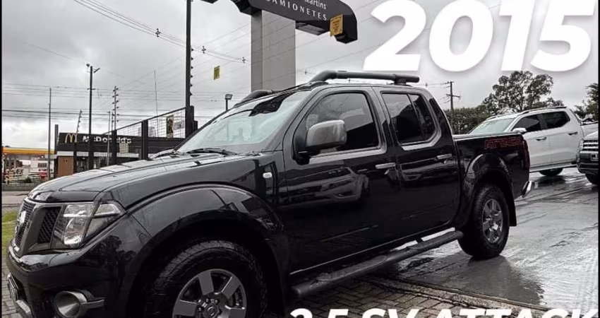 NISSAN FRONTIER SVATK 4X4 2015