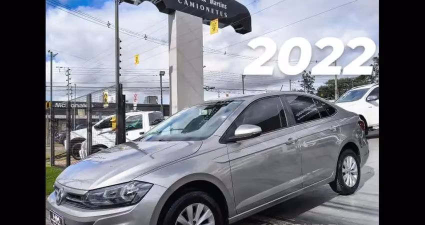 VOLKSWAGEN VIRTUS 1.6 MSI FLEX 16V 4P AUT. 2022