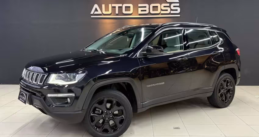 JEEP COMPASS 2.0 LIMITED 4X4 16V 4P
