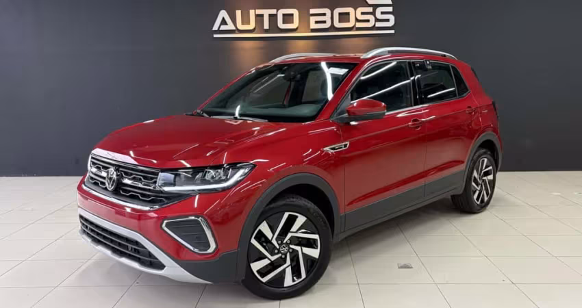 VOLKSWAGEN T-CROSS 1.4 TSI HIGHLINE 250 16V 4P
