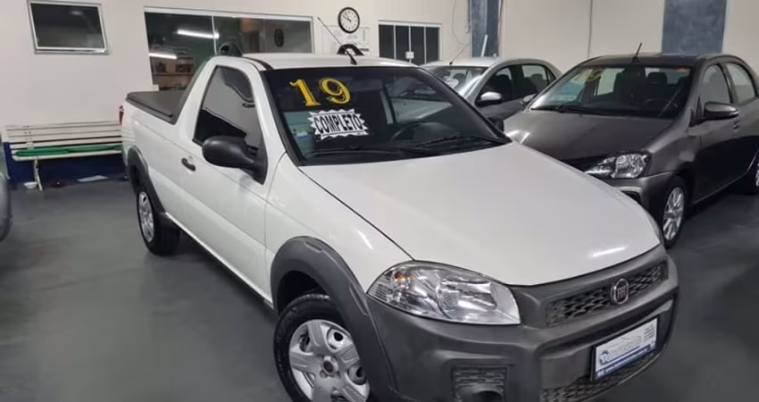 Fiat STRADA 1.4 MPI HARD WORKING CS 8V FLEX 2P MANUAL