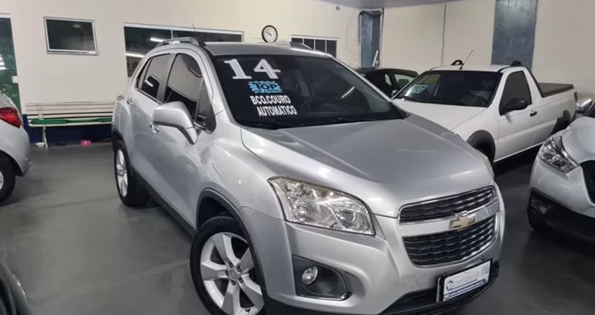 Chevrolet TRACKER 1.8 MPFI LTZ 4X2 16V FLEX 4P AUTOMÁTICO