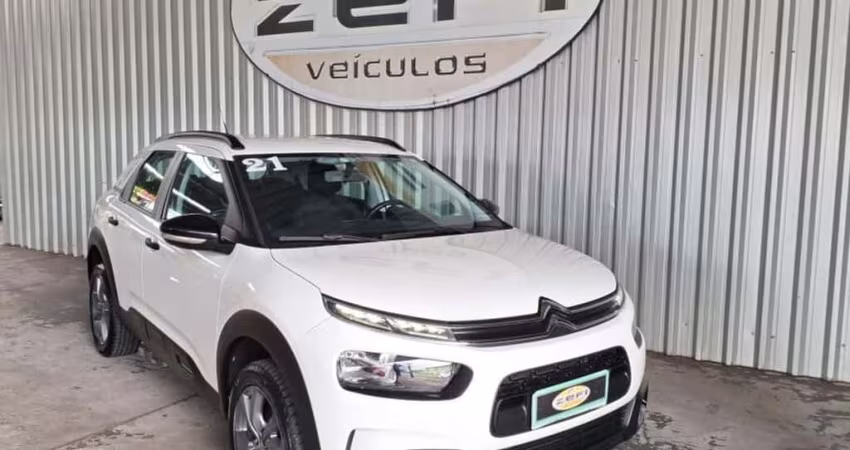 Citroen C4 CACTUS 1.6 VTI 120 FLEX FEEL BUSINESS EAT6