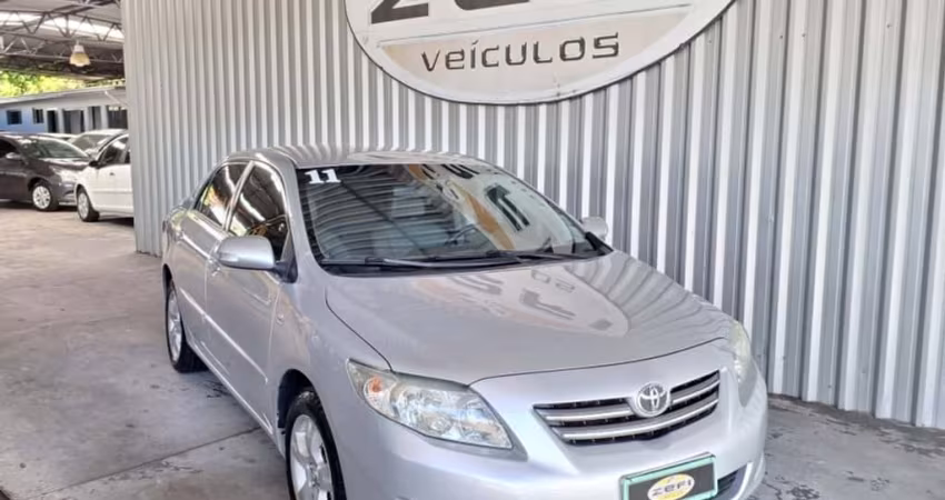 Toyota COROLLA 2.0 XEI 16V FLEX 4P AUTOMÁTICO