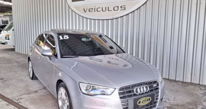 Audi A3 1.8 TFSI SPORTBACK 16V GASOLINA 4P AUTOMÁTICO