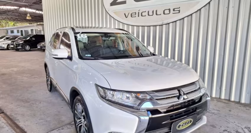 Mitsubishi OUTLANDER 2.0 16V GASOLINA 4P AUTOMÁTICO