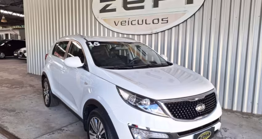 KIA SPORTAGE 2.0 LX 4X2 16V FLEX 4P AUTOMÁTICO