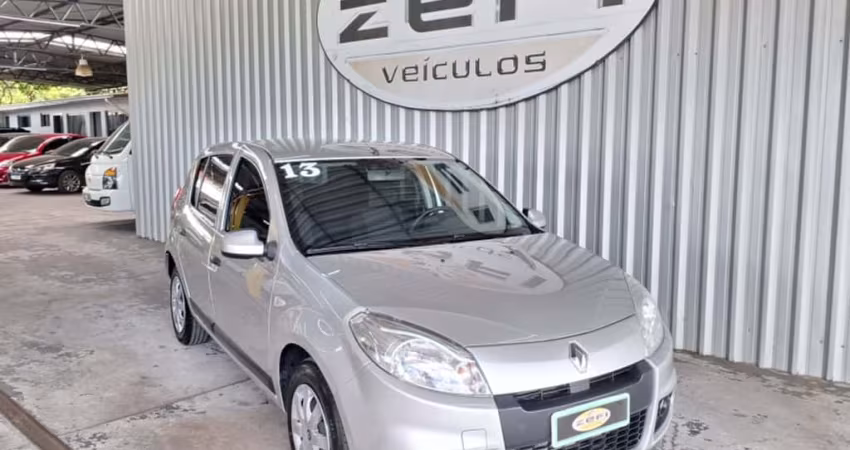 Renault SANDERO 1.6 EXPRESSION 8V FLEX 4P MANUAL