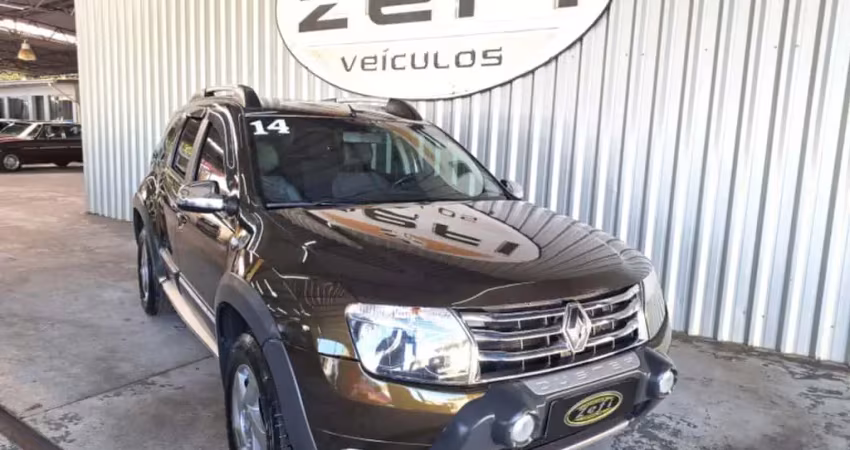 Renault DUSTER 1.6 DYNAMIQUE 4X2 16V FLEX 4P MANUAL
