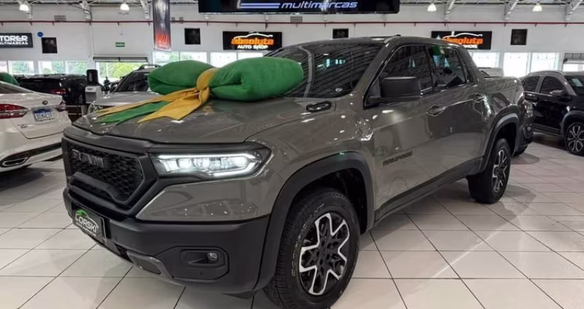 RAM RAMPAGE REBEL 2.0 CD 4X4 TURBO DIESEL AUTOMÁTICO 9 M - 2024