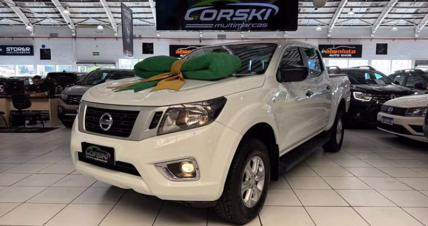 NISSAN FRONTIER S CD 4X4 2.3 TURBO DIESEL 160CV MECÂNICO - 2021
