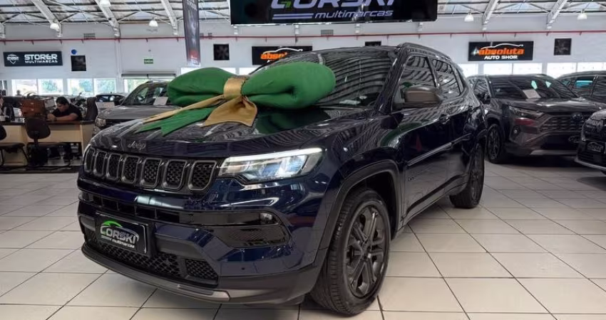 JEEP COMPASS COMPASS T270 80 ANOS 1.3 TURBO 185CV FLEX AUTOMÁTICA 6 MARCHAS - 2022