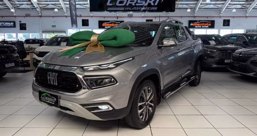 FIAT TORO RANCH TURBO DIESEL 4x4 170CV AUTOMÁTICO 9M - 2022