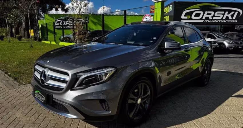 MERCEDES-BENZ GLA 200 1.6 CGI VISION 16V TURBO 4P 7M 120CV - 2015