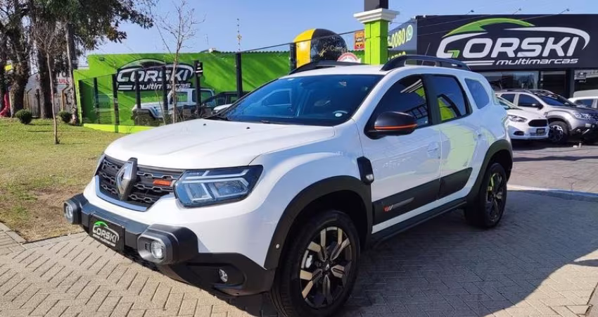 DUSTER ICONIC PLUS 1.3 TURBO 170CV DE POTÊNCIA FLEX AUTOMÁTICO CVT 8M - 2025