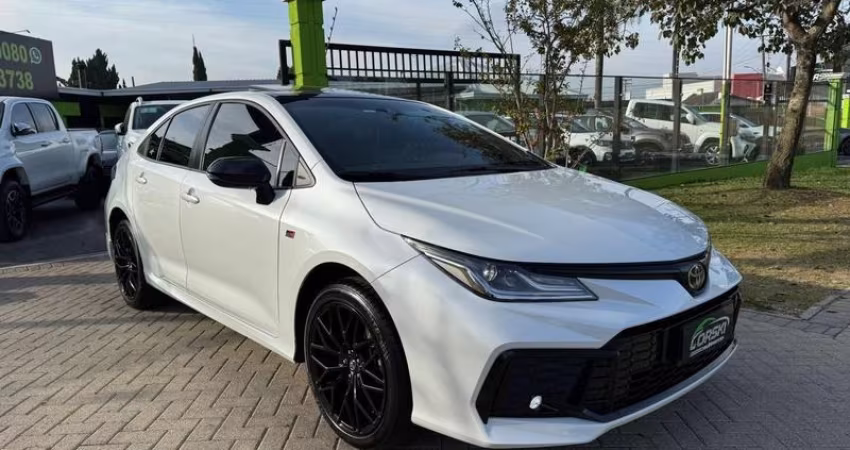 TOYOTA COROLLA GR-SPORT 2.0 175CV FLEX AUTOMÁTICO 10M - 2025