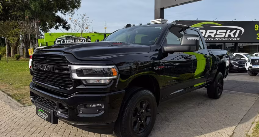 RAM 2500 6.7 LARAMIE TURBO DIESEL 4x4 CD AUTOMÁTICO 6M - 2024