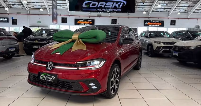 VOLKSWAGEN POLO GTS 1.4 TSI 150CV 16V FLEX AUTOMÁTICO 6M - 2023